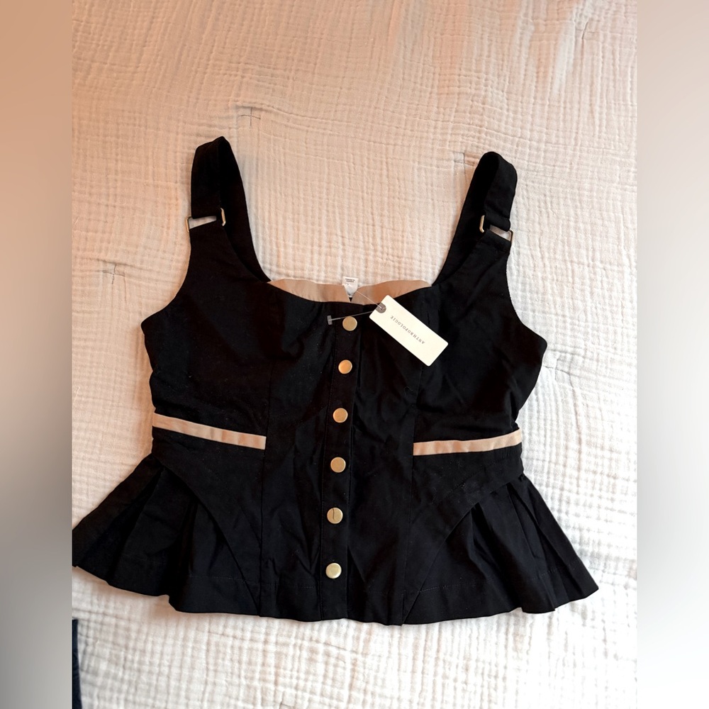 New Maeve Corset Tank Top